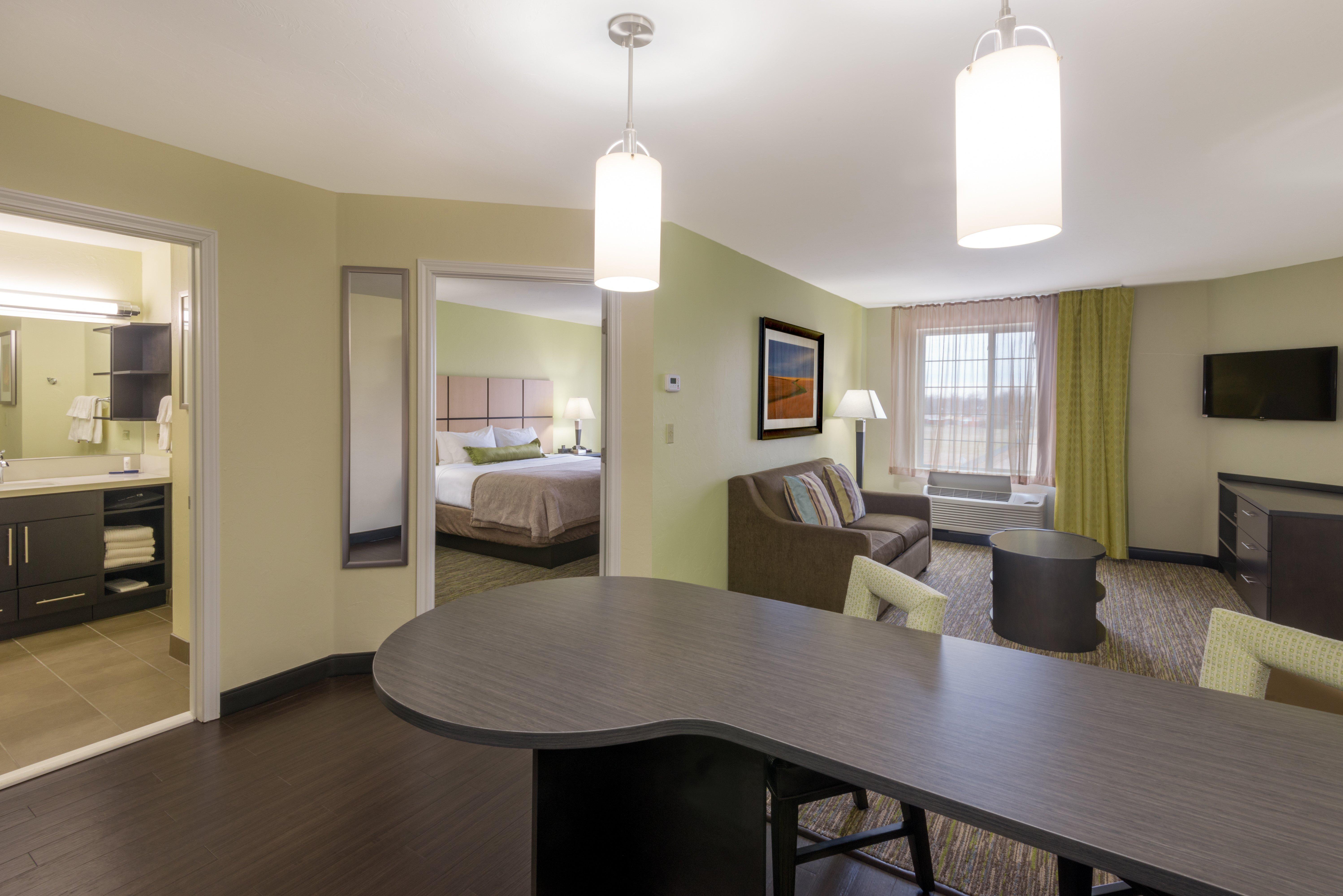 Candlewood Suites Del City By Ihg Εξωτερικό φωτογραφία