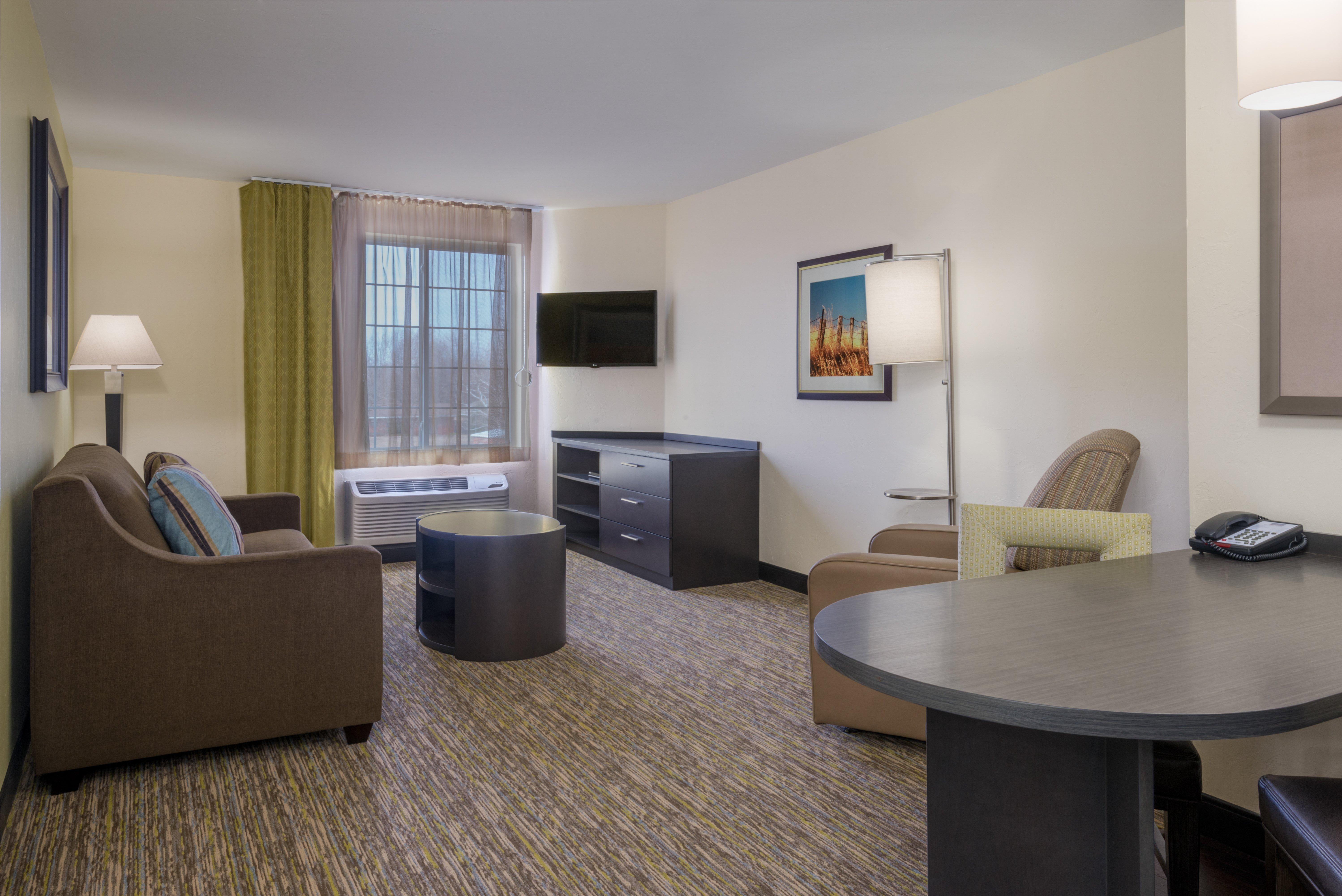 Candlewood Suites Del City By Ihg Εξωτερικό φωτογραφία