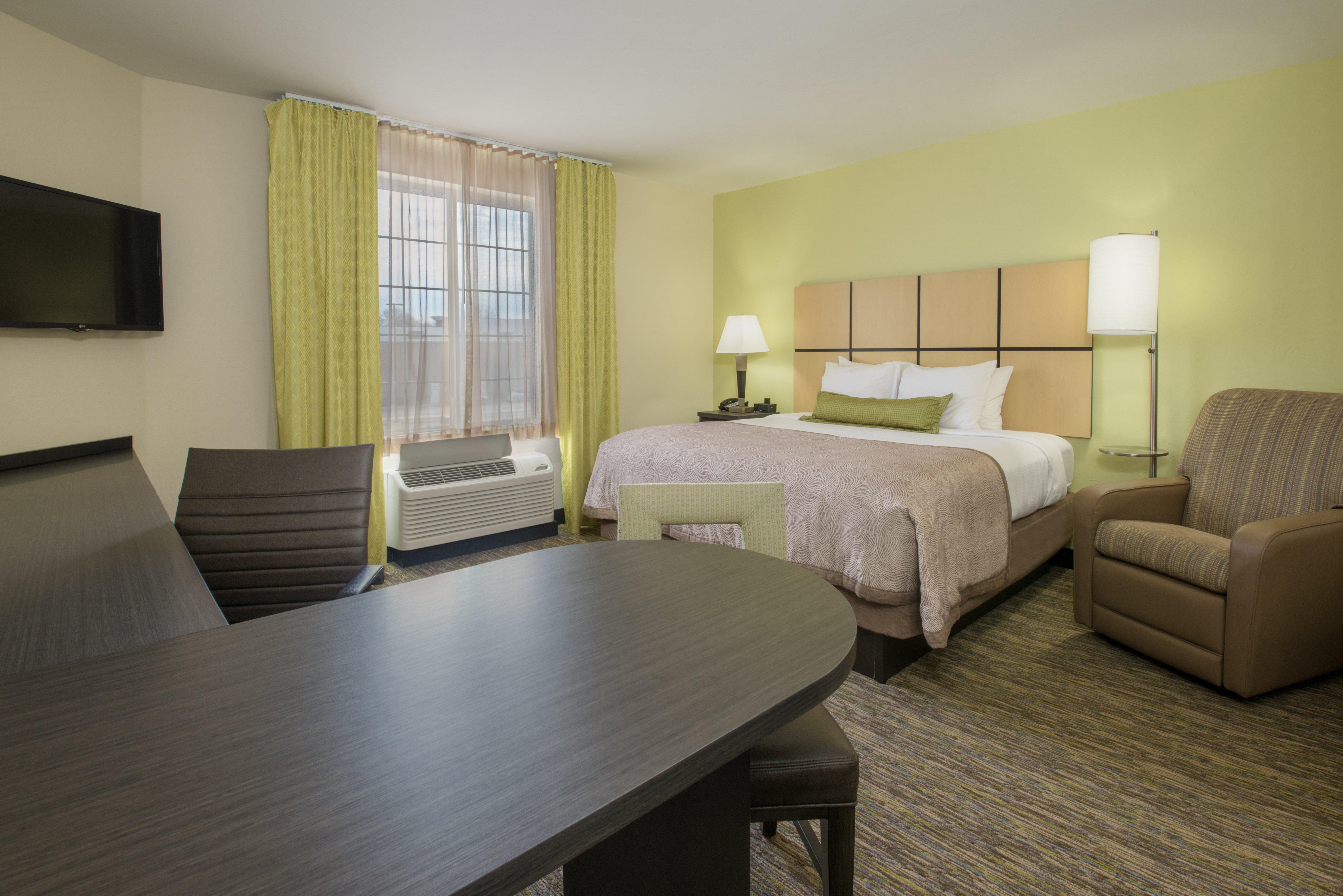 Candlewood Suites Del City By Ihg Εξωτερικό φωτογραφία