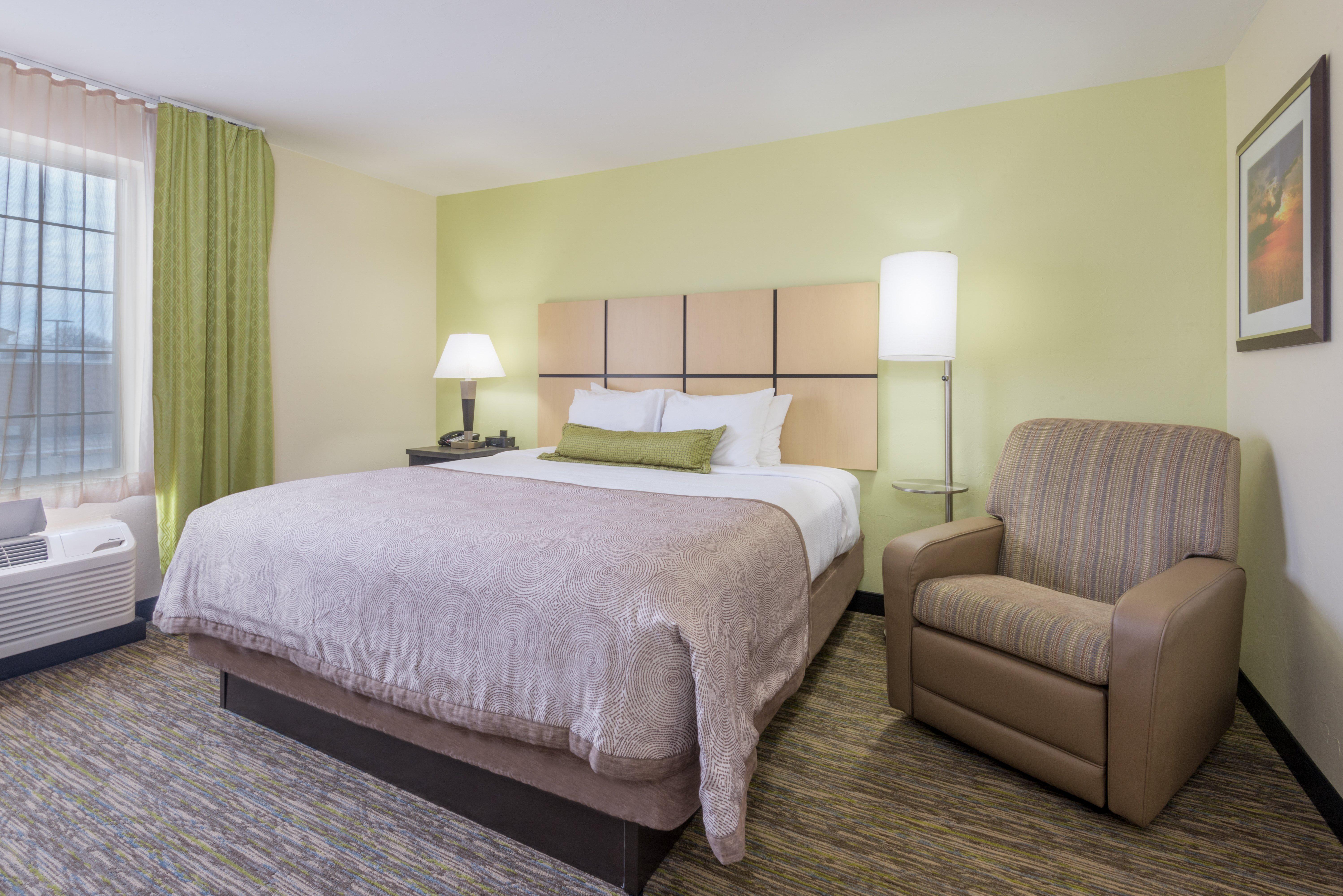 Candlewood Suites Del City By Ihg Εξωτερικό φωτογραφία