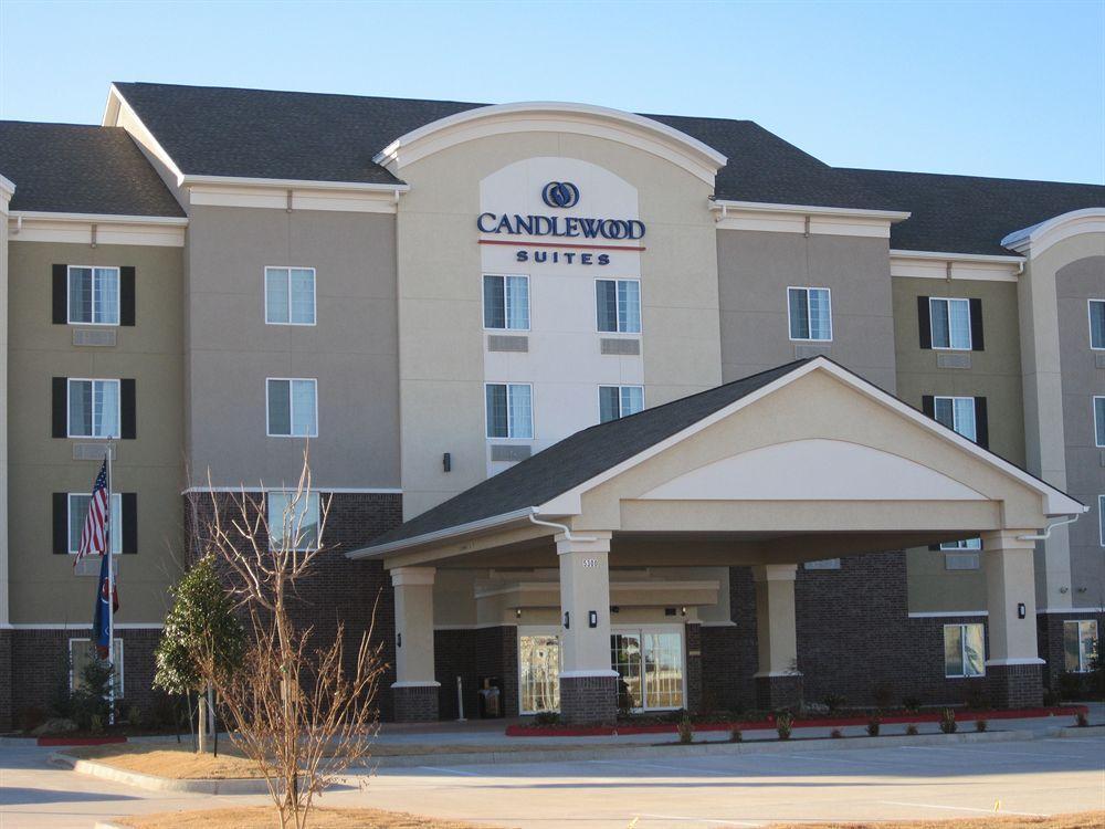Candlewood Suites Del City By Ihg Εξωτερικό φωτογραφία