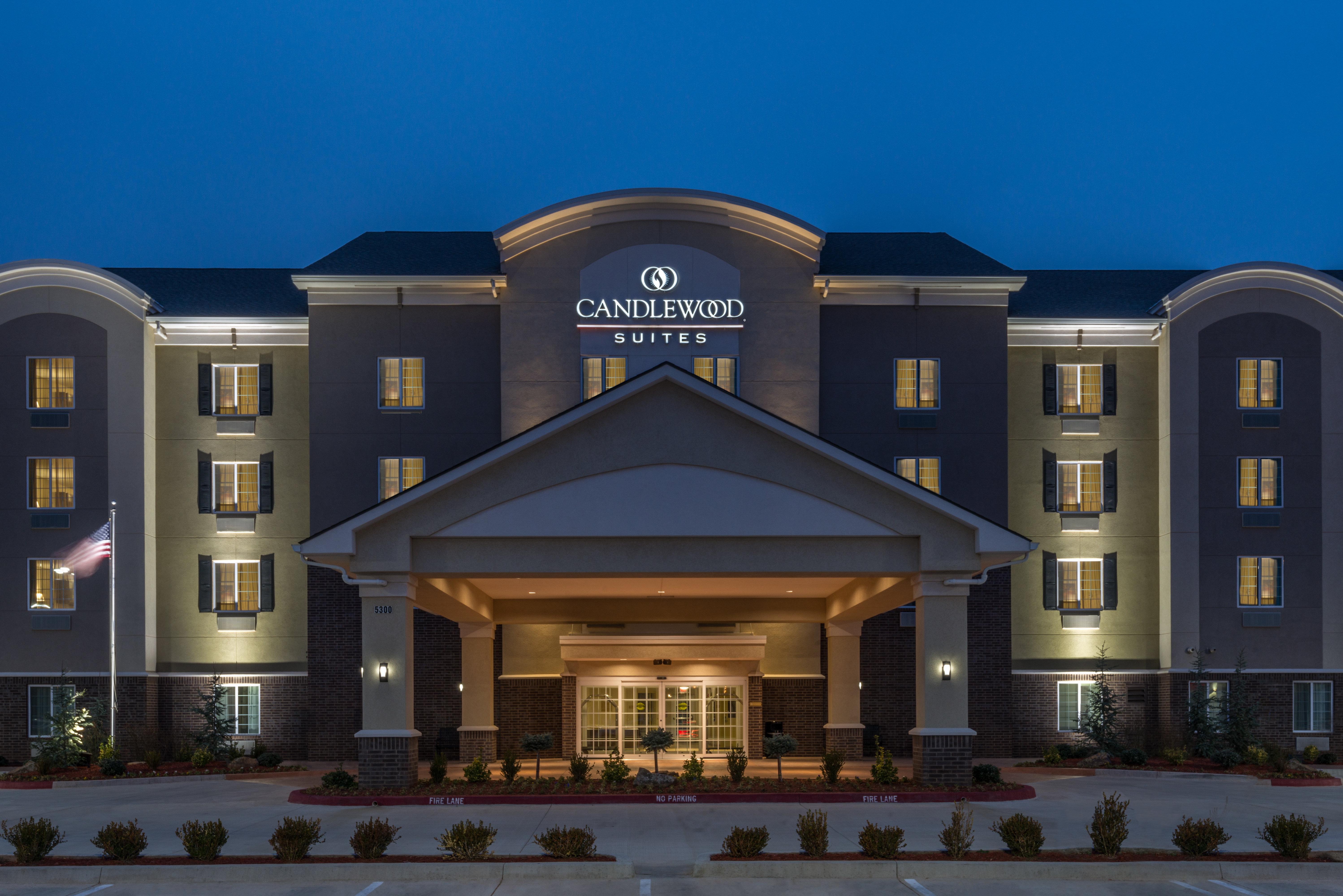 Candlewood Suites Del City By Ihg Εξωτερικό φωτογραφία