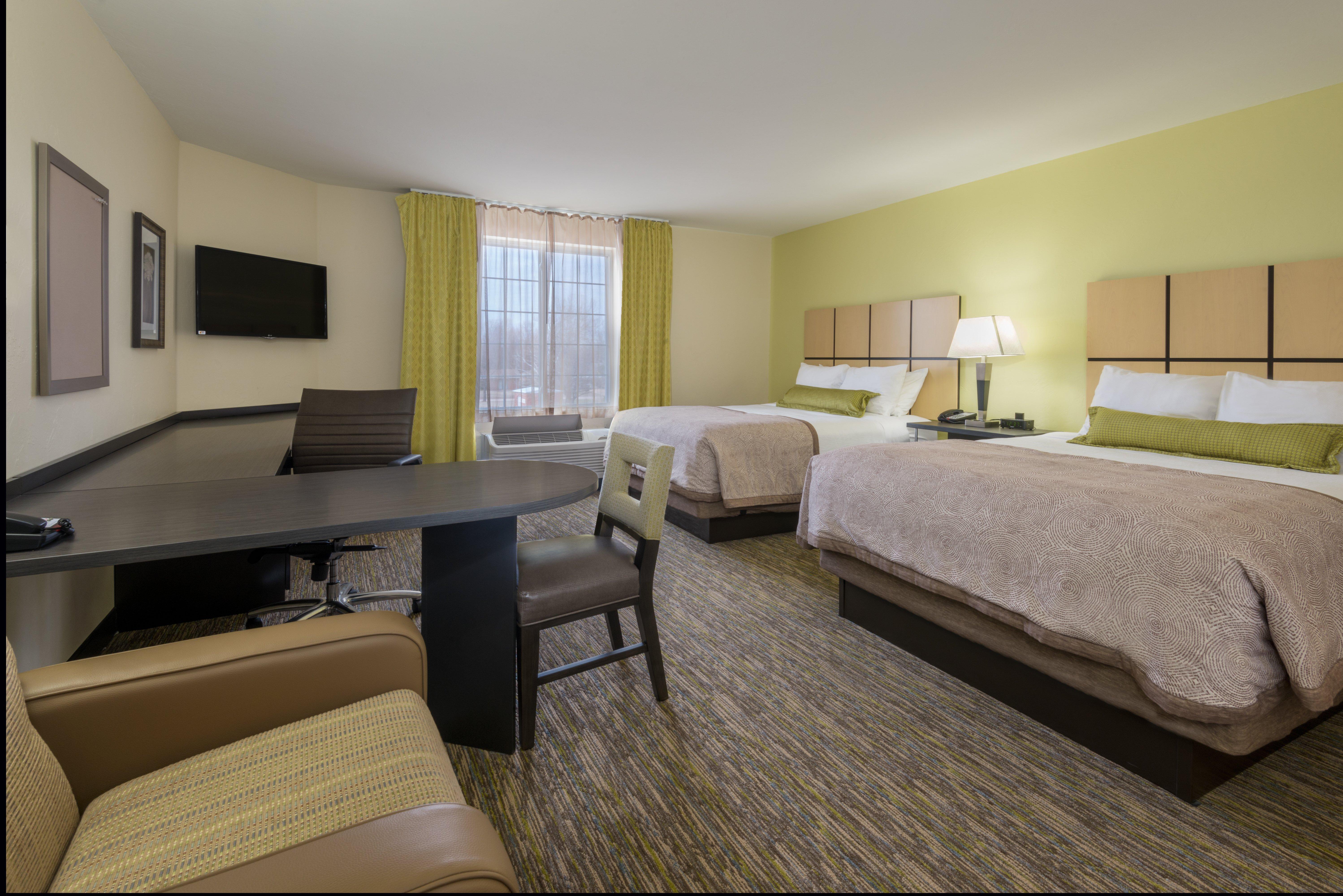 Candlewood Suites Del City By Ihg Εξωτερικό φωτογραφία