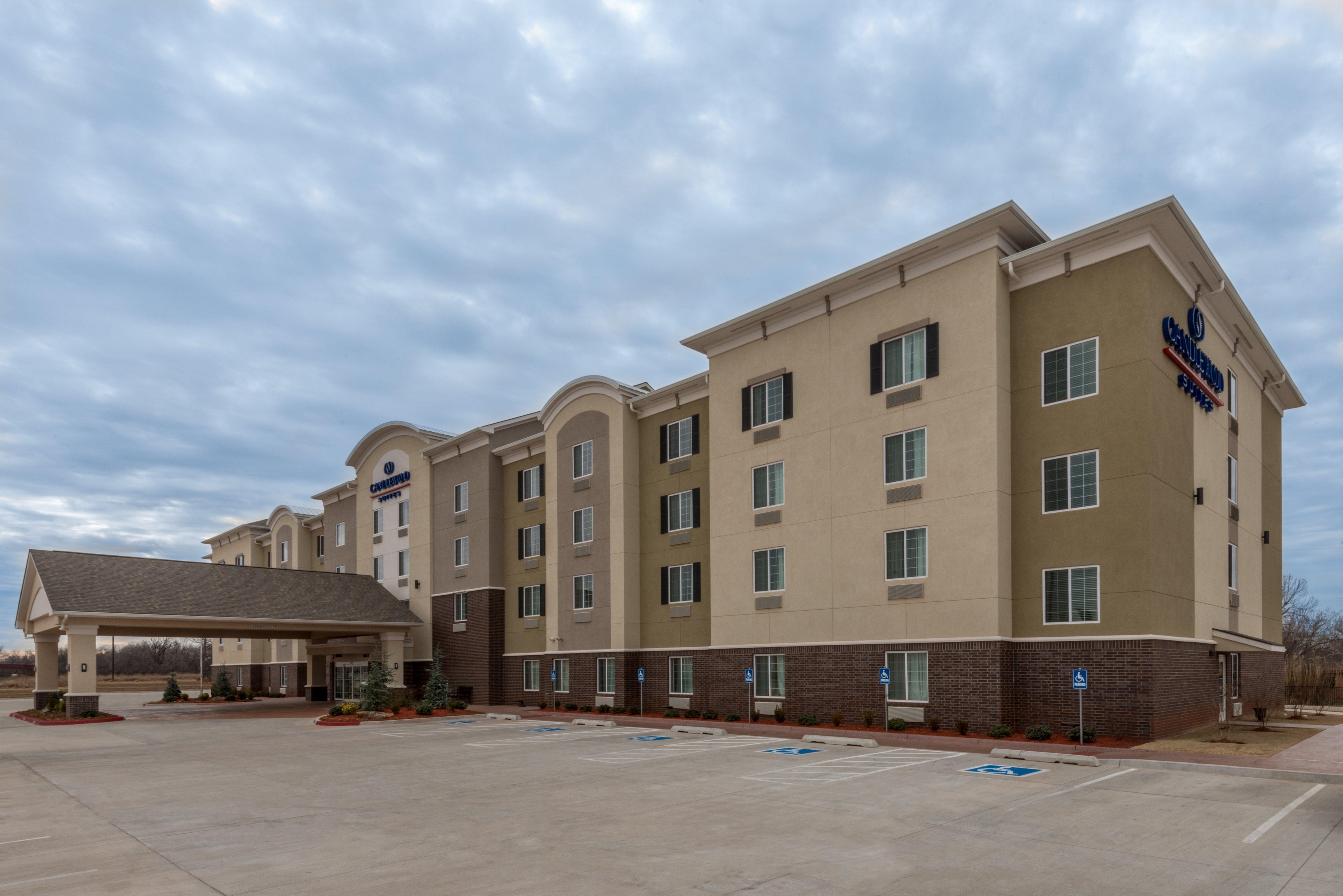Candlewood Suites Del City By Ihg Εξωτερικό φωτογραφία