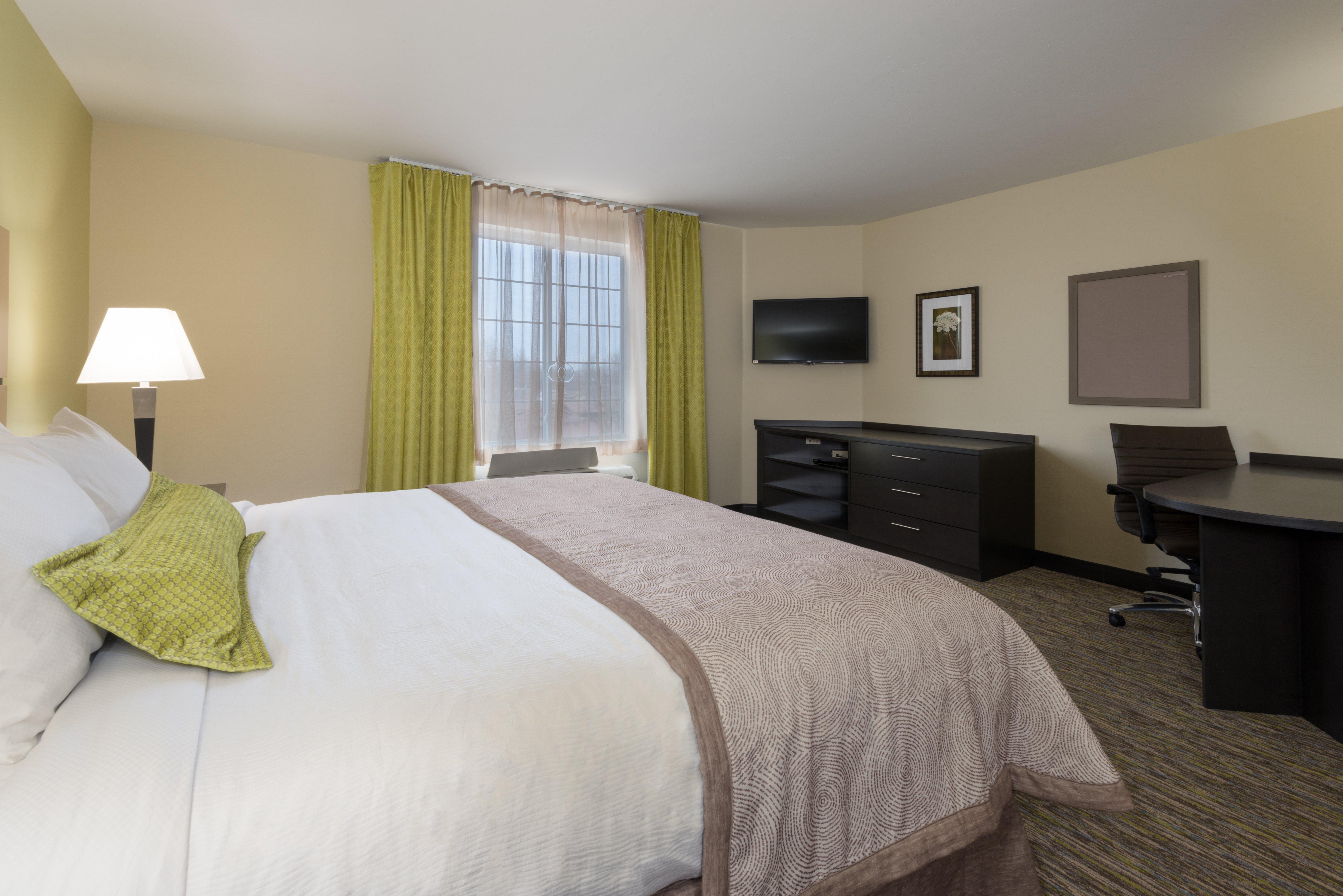 Candlewood Suites Del City By Ihg Εξωτερικό φωτογραφία